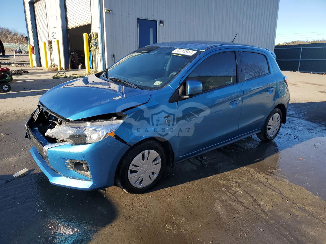 Mitsubishi Mirage ES 1.2L  3 2022