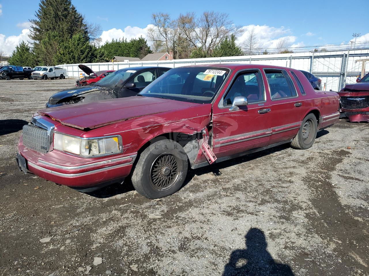 Lincoln Town Car EXECUTIVE 4.6L  8 1994