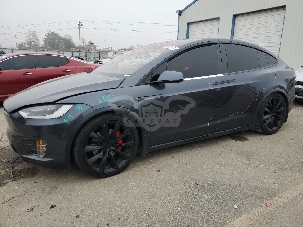 Tesla Model X 2016