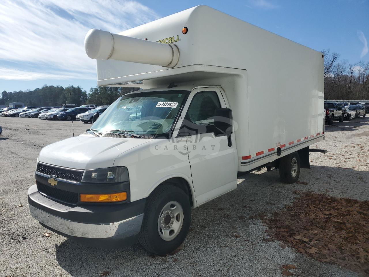 Chevrolet Express 6.6L  8 2021