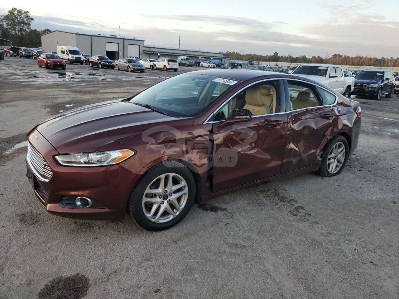 Ford Fusion 1.5L  4 2016