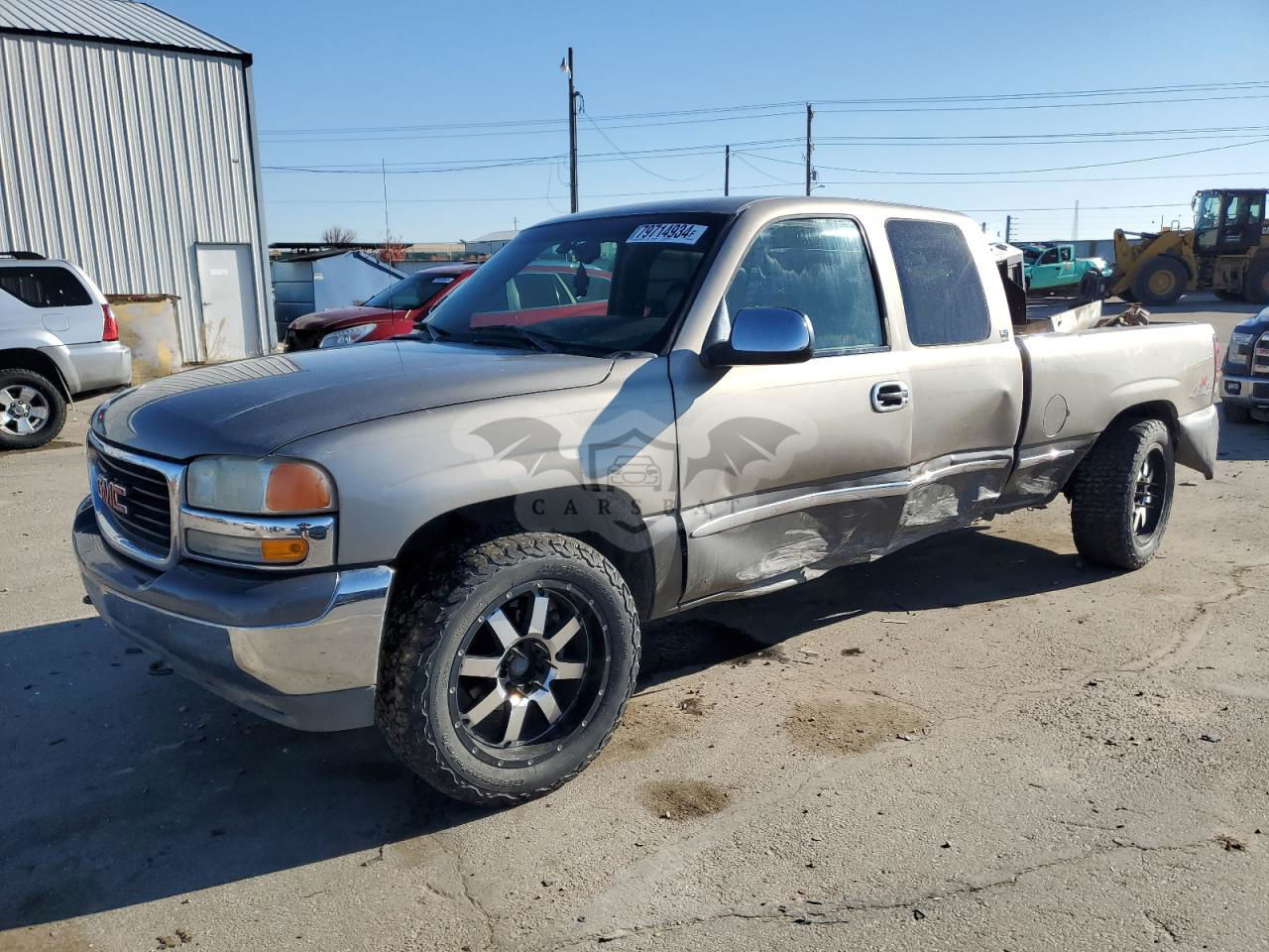 GMC Sierra K1500 5.3L  8 1999
