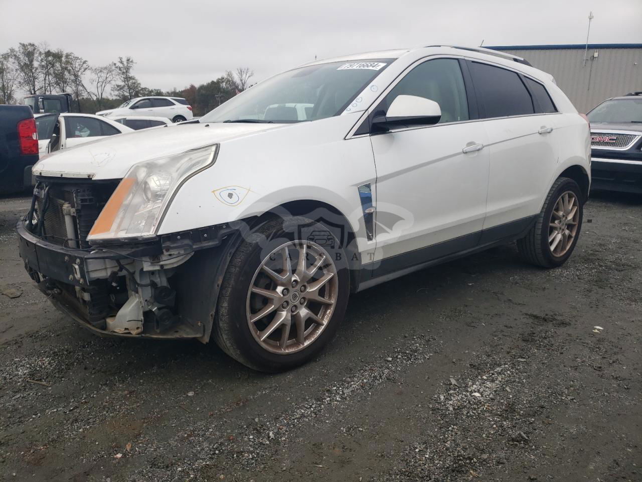 Cadillac SRX 3.6L  6 2012