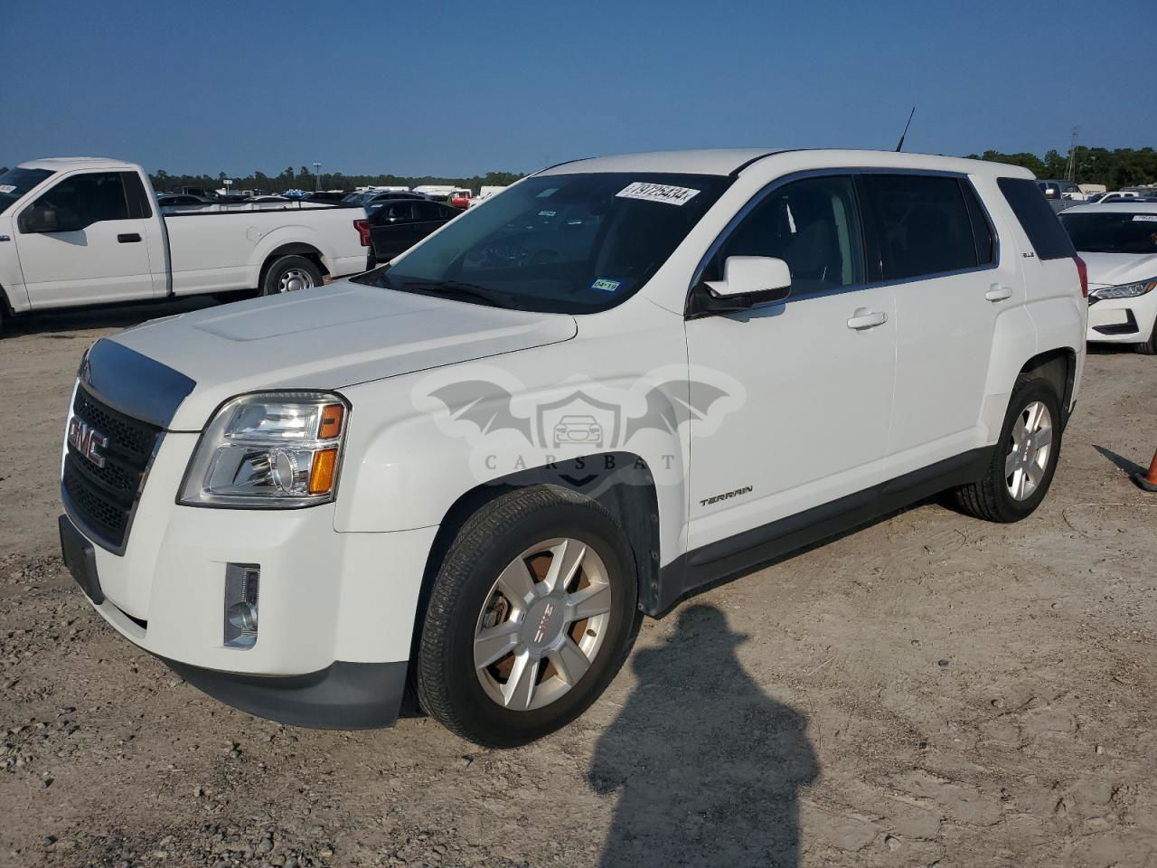 GMC Terrain SLE 2.4L  4 2012