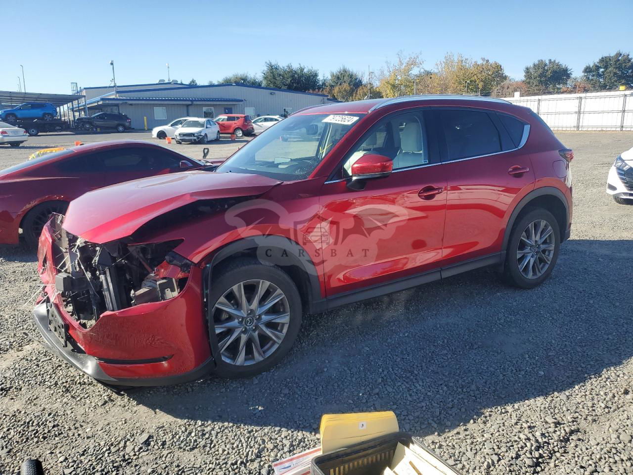 Mazda CX-5 GRAND TOURING 2.5L  4 2021