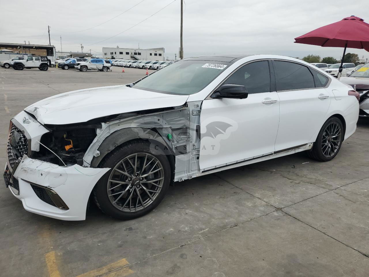 Genesis G80 BASE 3.3L  6 2019