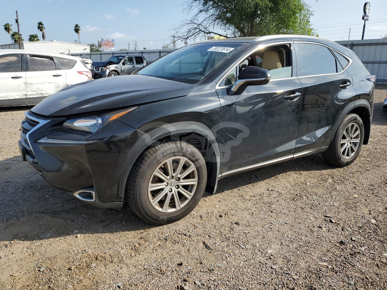 Lexus NX 200T 2.0L  4 2015