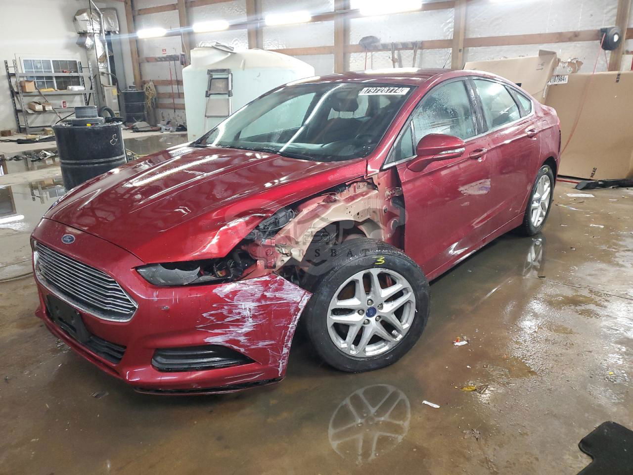 Ford Fusion SE 2.5L  4 2016