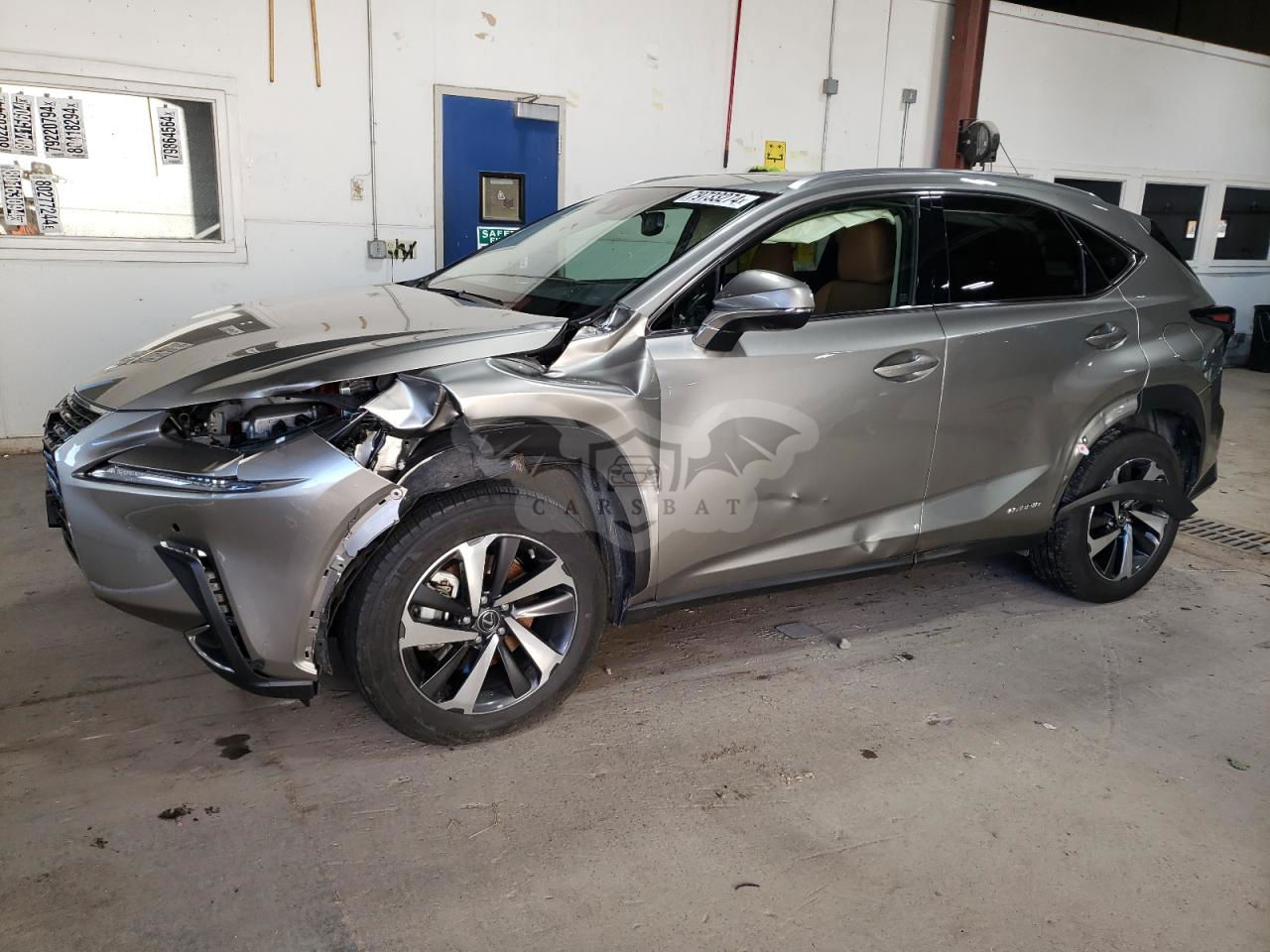 Lexus NX 300H 2.5L  4 2020