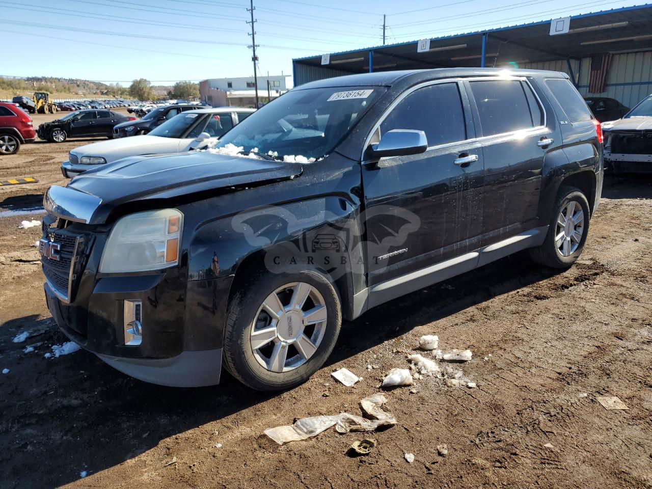 GMC Terrain SLE 2.4L  4 2012