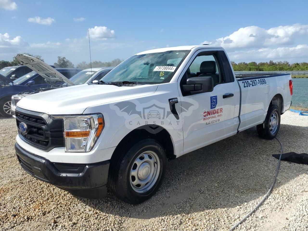 Ford F-150 3.3L  6 2021
