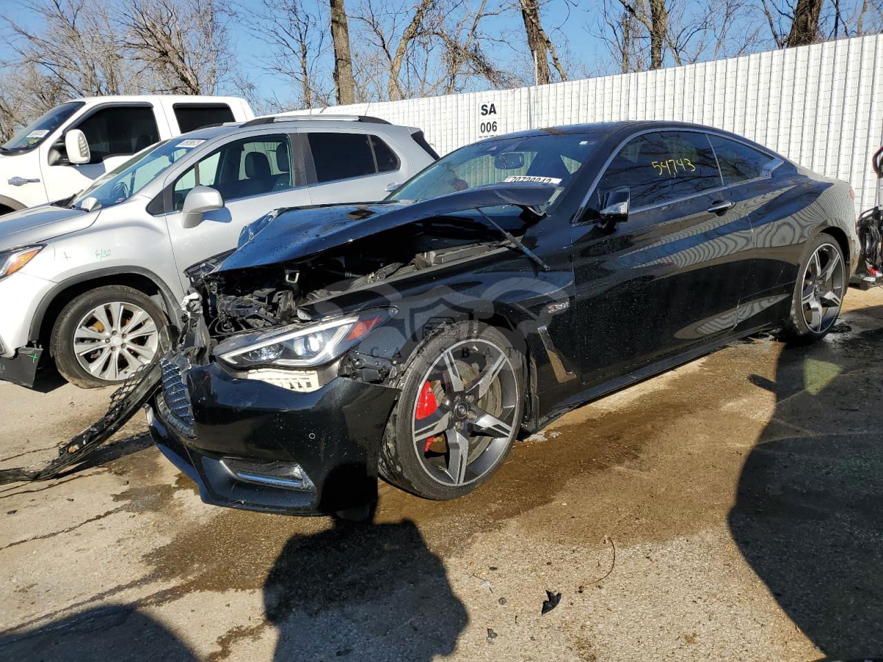 Infiniti Q60 RED SPORT 400 3.0L  6 2019