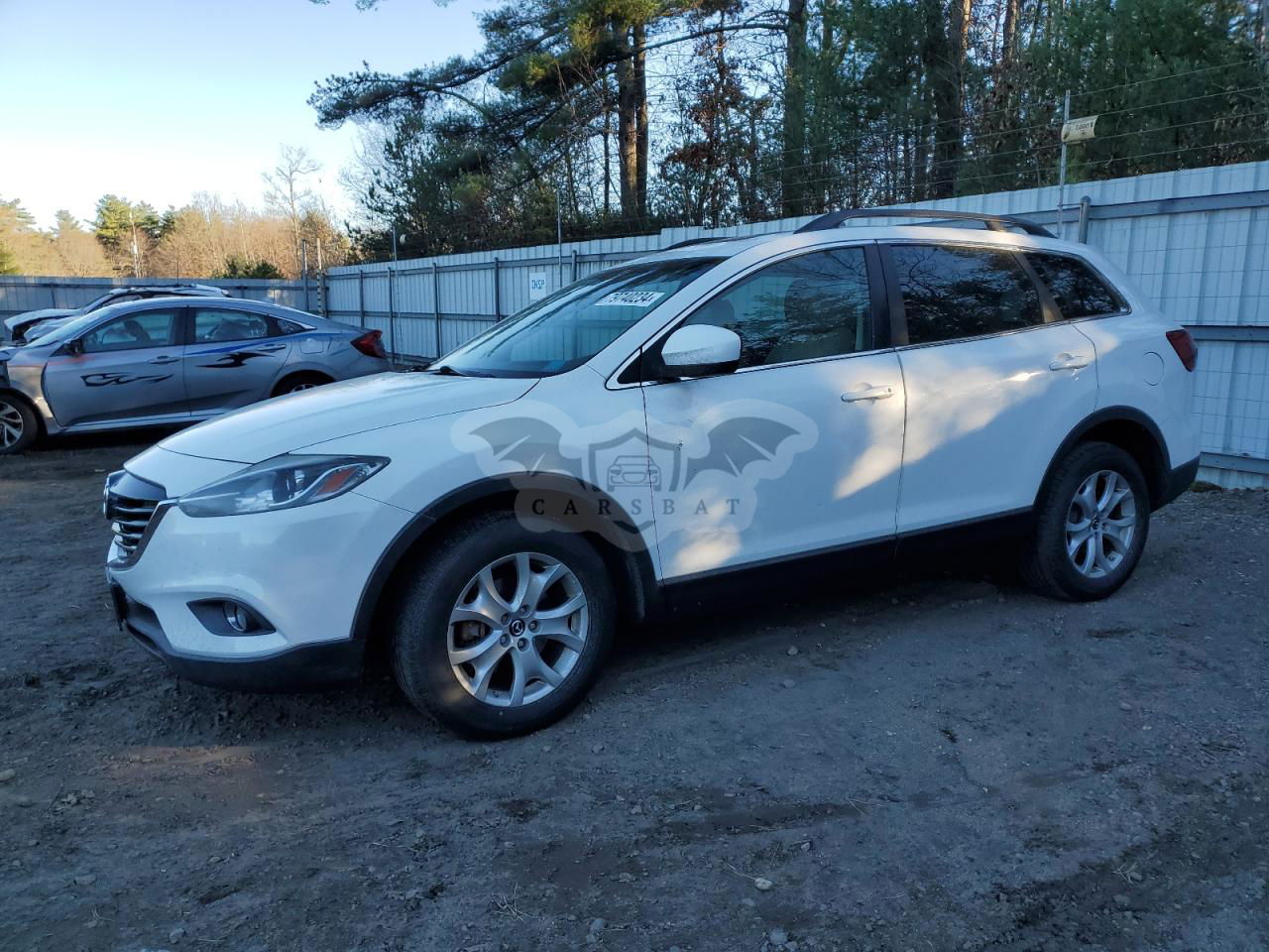 Mazda CX-9 3.7L  6 2014