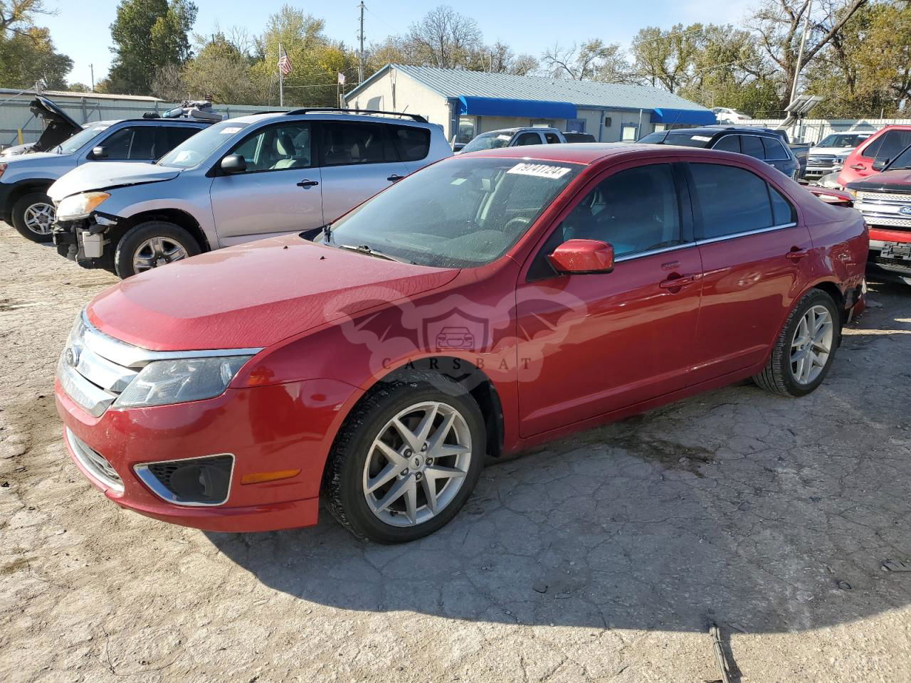 Ford Fusion SEL 3.0L  6 2012