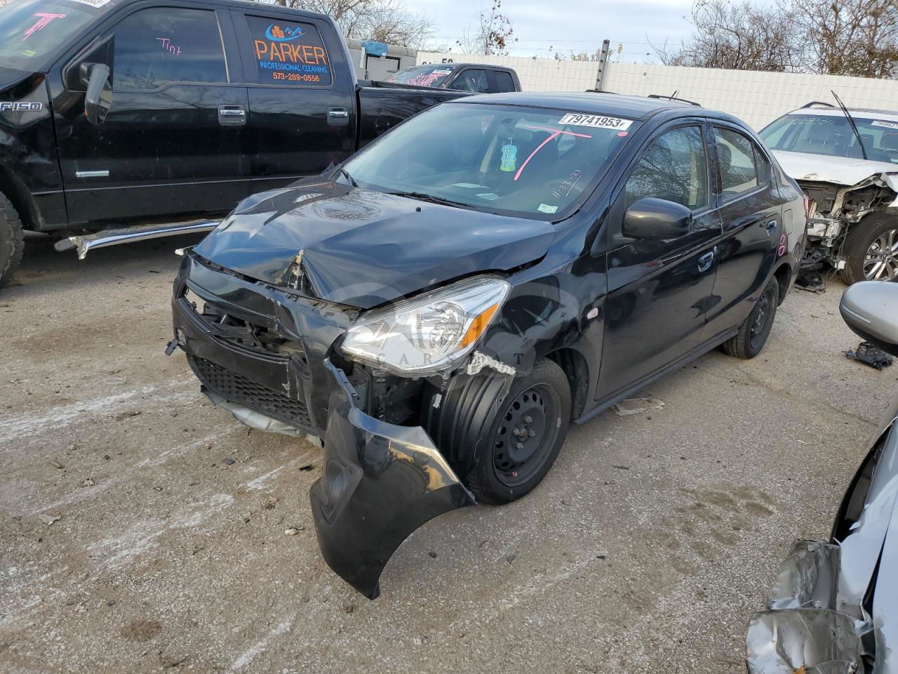 Mitsubishi Mirage G4 ES 1.2L  3 2020