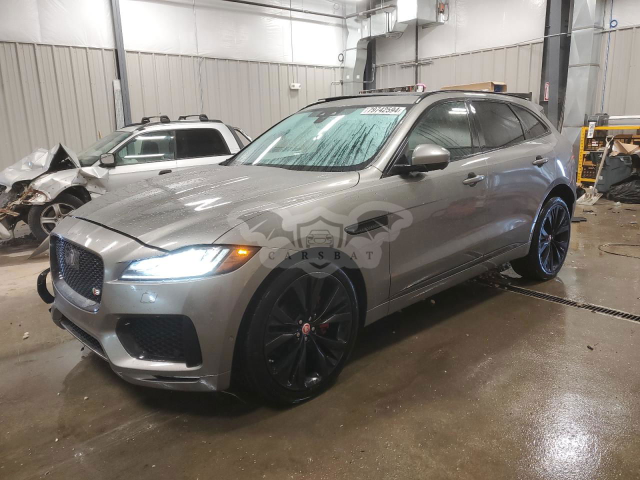 Jaguar F-Pace S 3.0L  6 2018