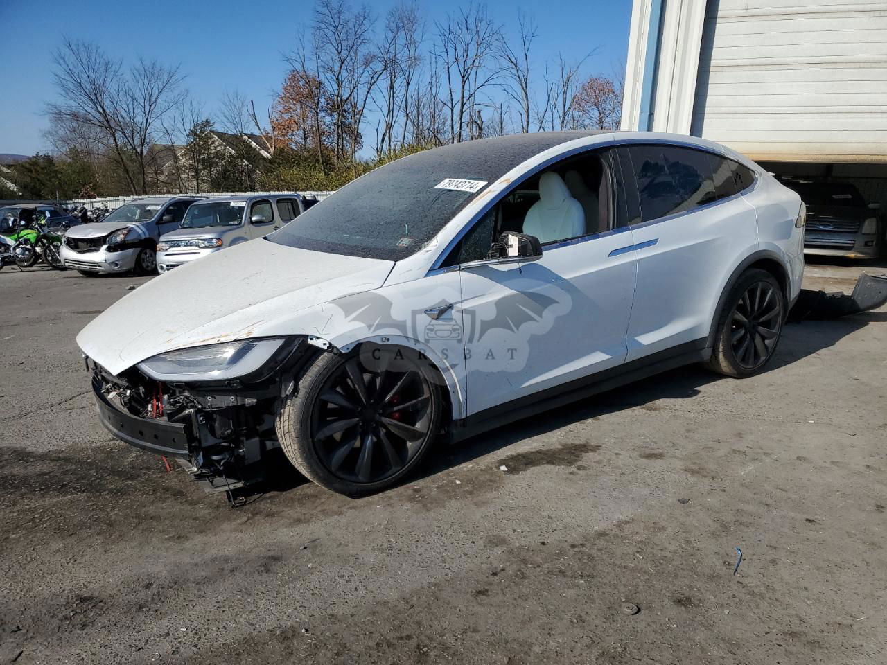 Tesla Model X 2020