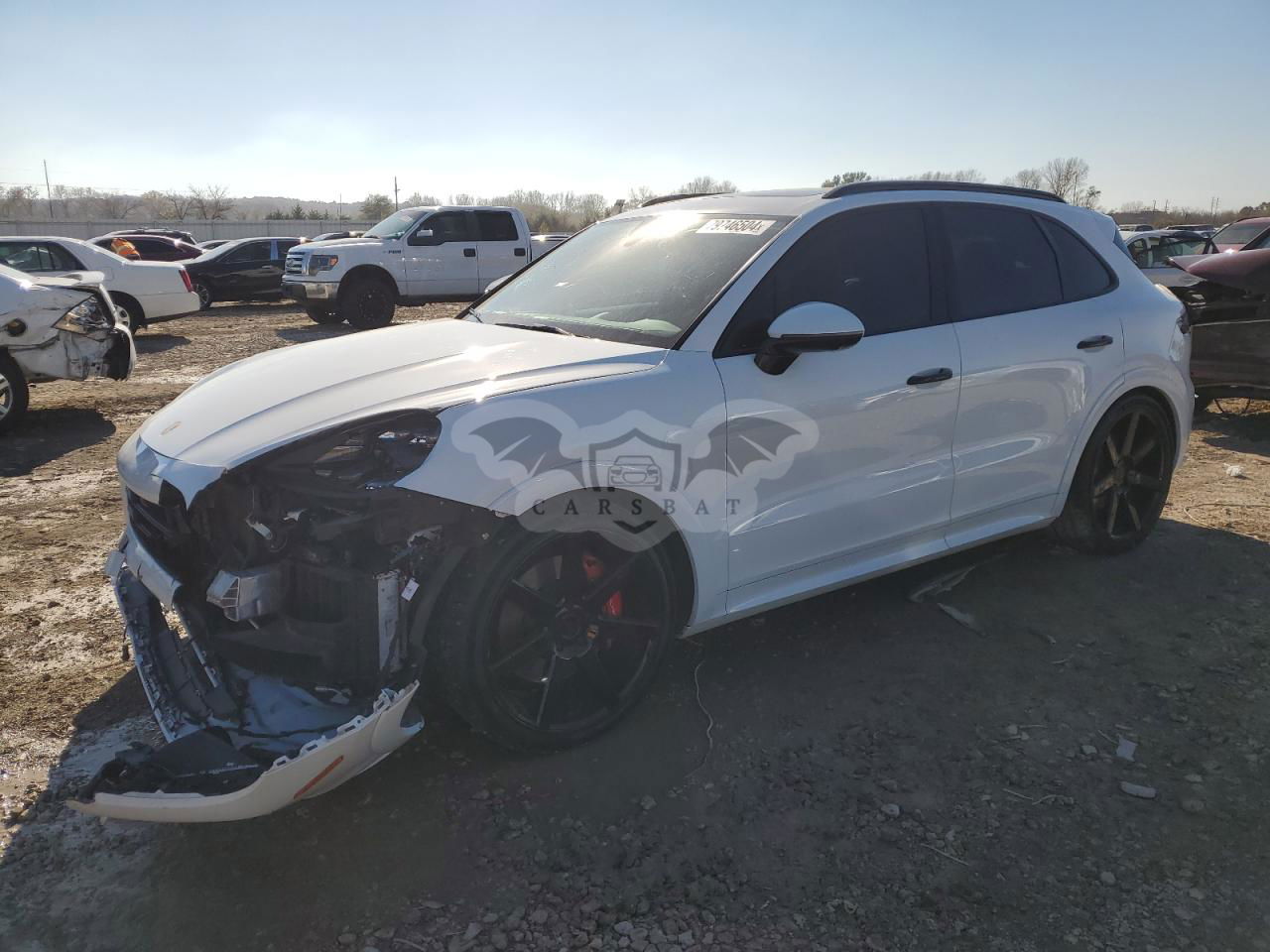 Porsche Cayenne 4.0L  8 2021
