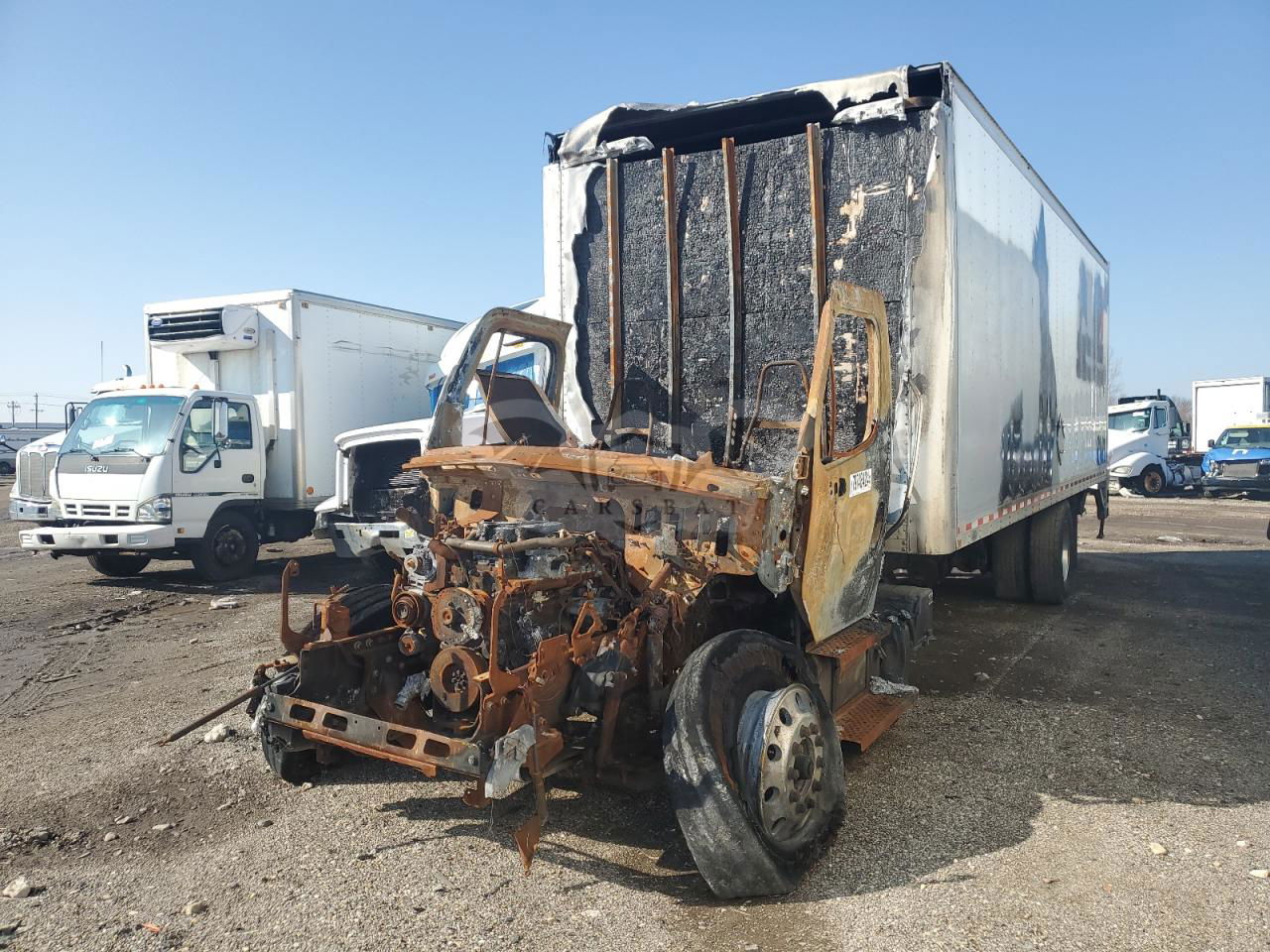 Freightliner Business Class M2 106 MEDIUM DUTY 6.7L  6 2020