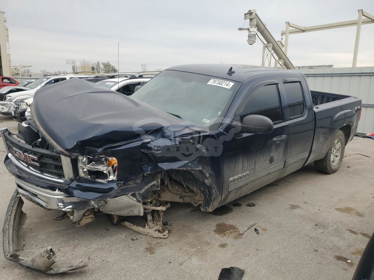 GMC Sierra K1500 SLE 5.3L  8 2010
