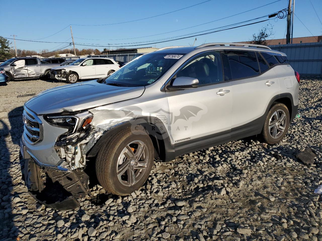 GMC Terrain SLT 1.5L  4 2021