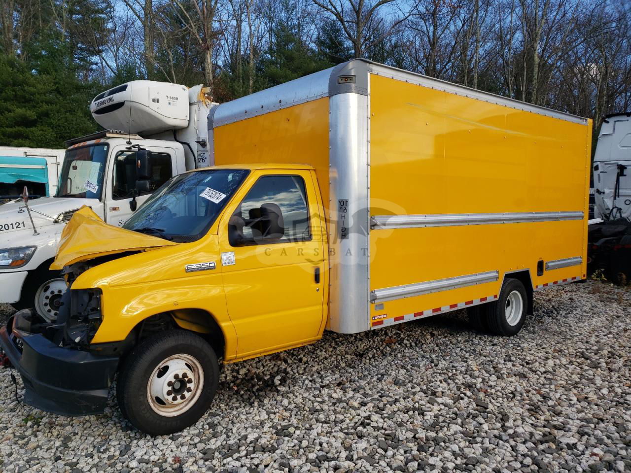 Ford Econoline E350 SUPER DUTY CUTAWAY VAN 7.3L  8 2022