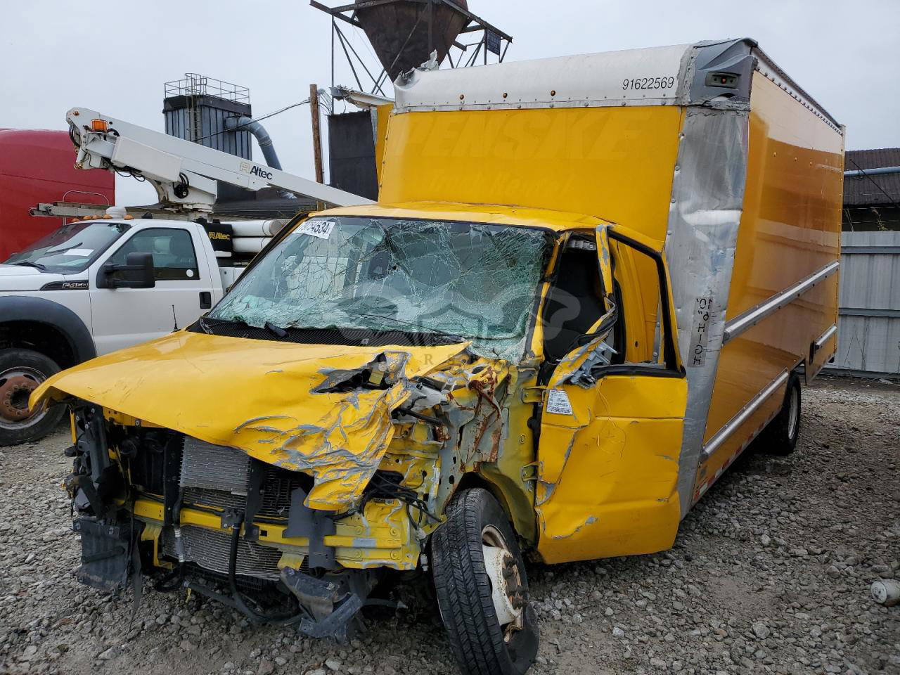 Ford Econoline E350 SUPER DUTY CUTAWAY VAN 7.3L  8 2022