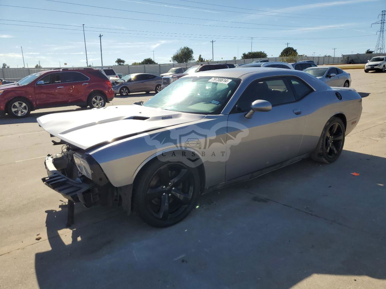 Dodge Challenger R/T 5.7L  8 2014
