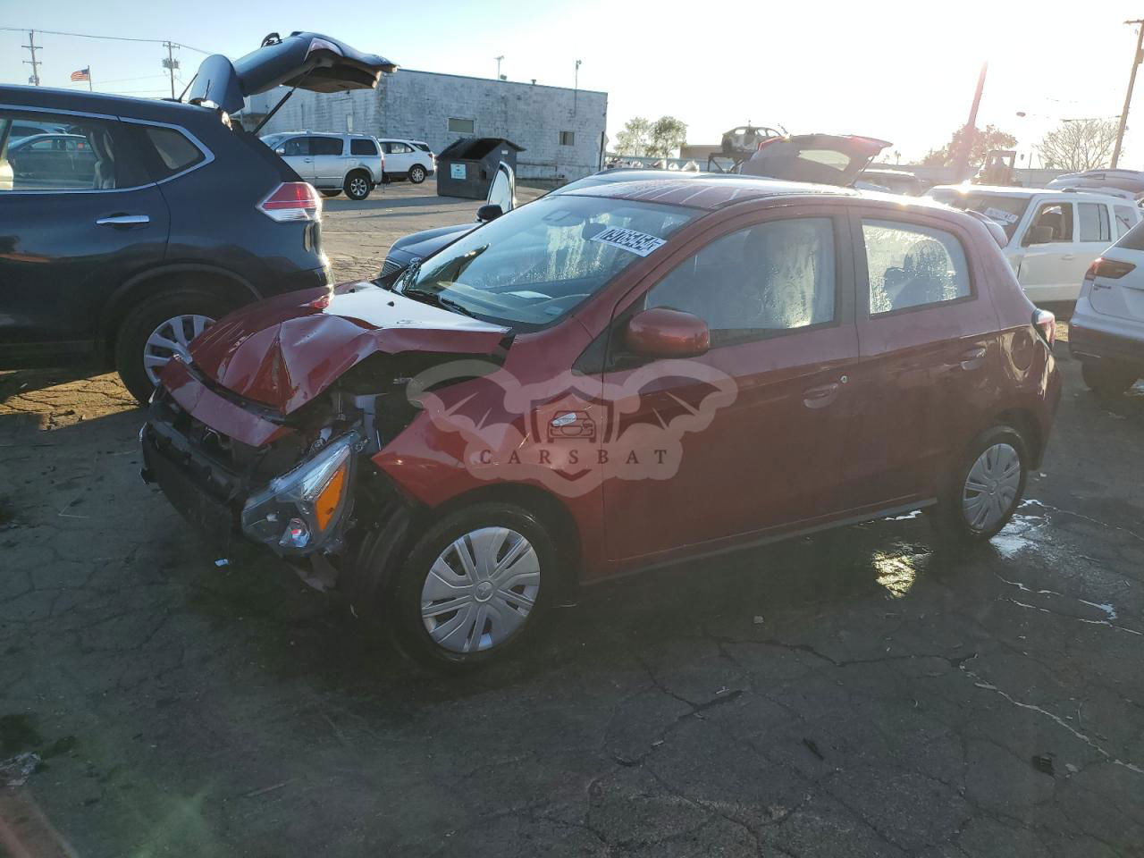 Mitsubishi Mirage ES 1.2L  3 2024