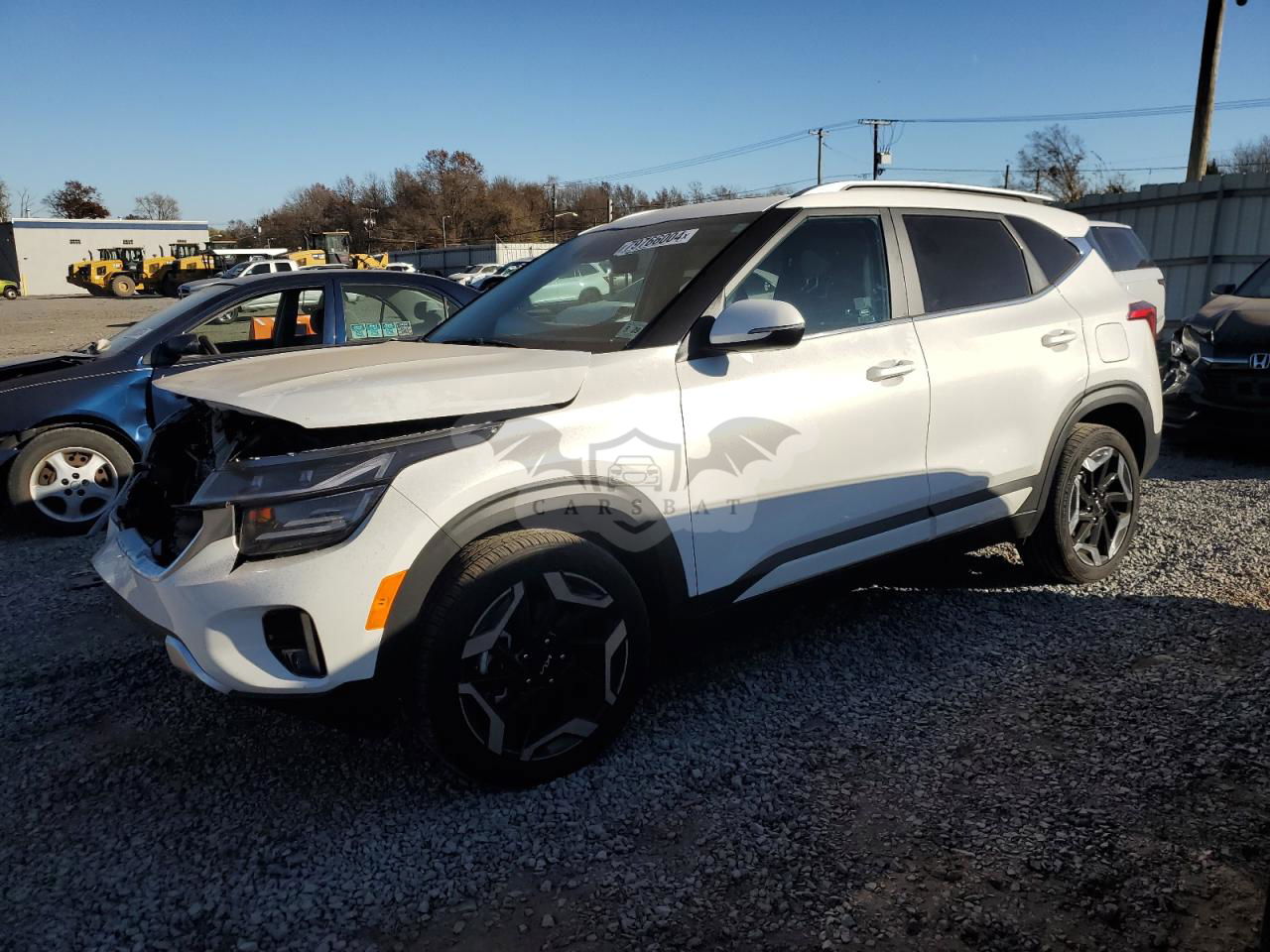 Kia Seltos SX 1.6L  4 2024