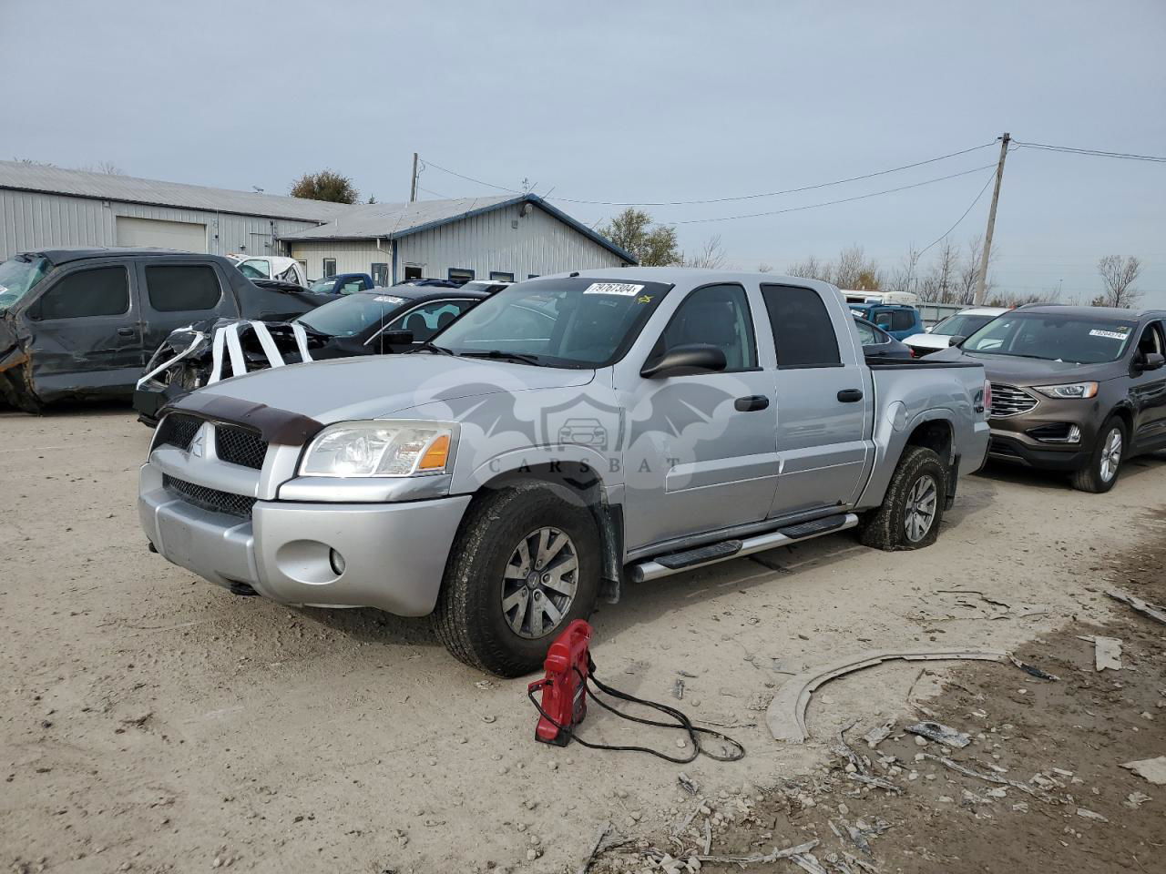 Mitsubishi Raider LS 3.7L  6 2007