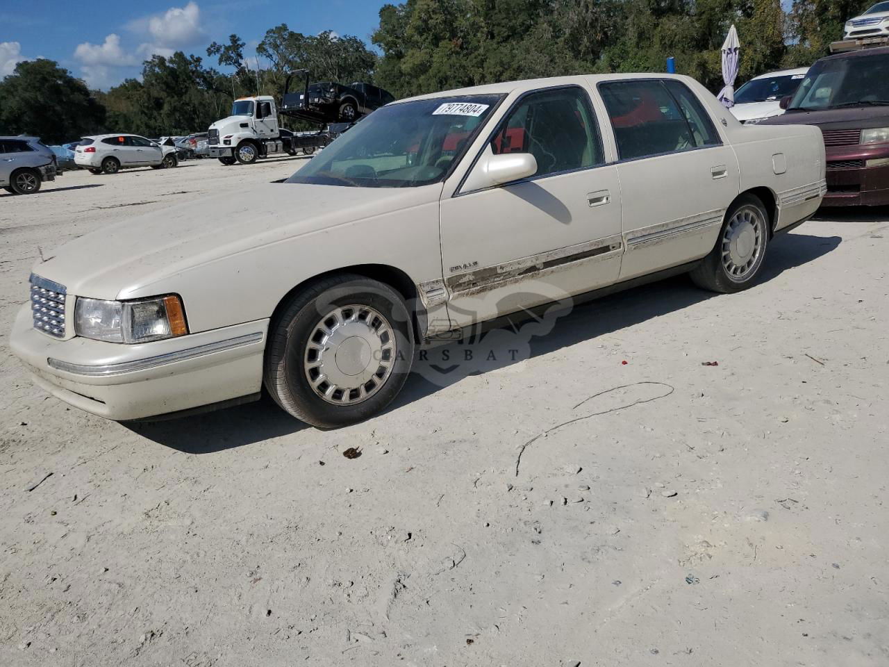 Cadillac Deville 4.6L  8 1999