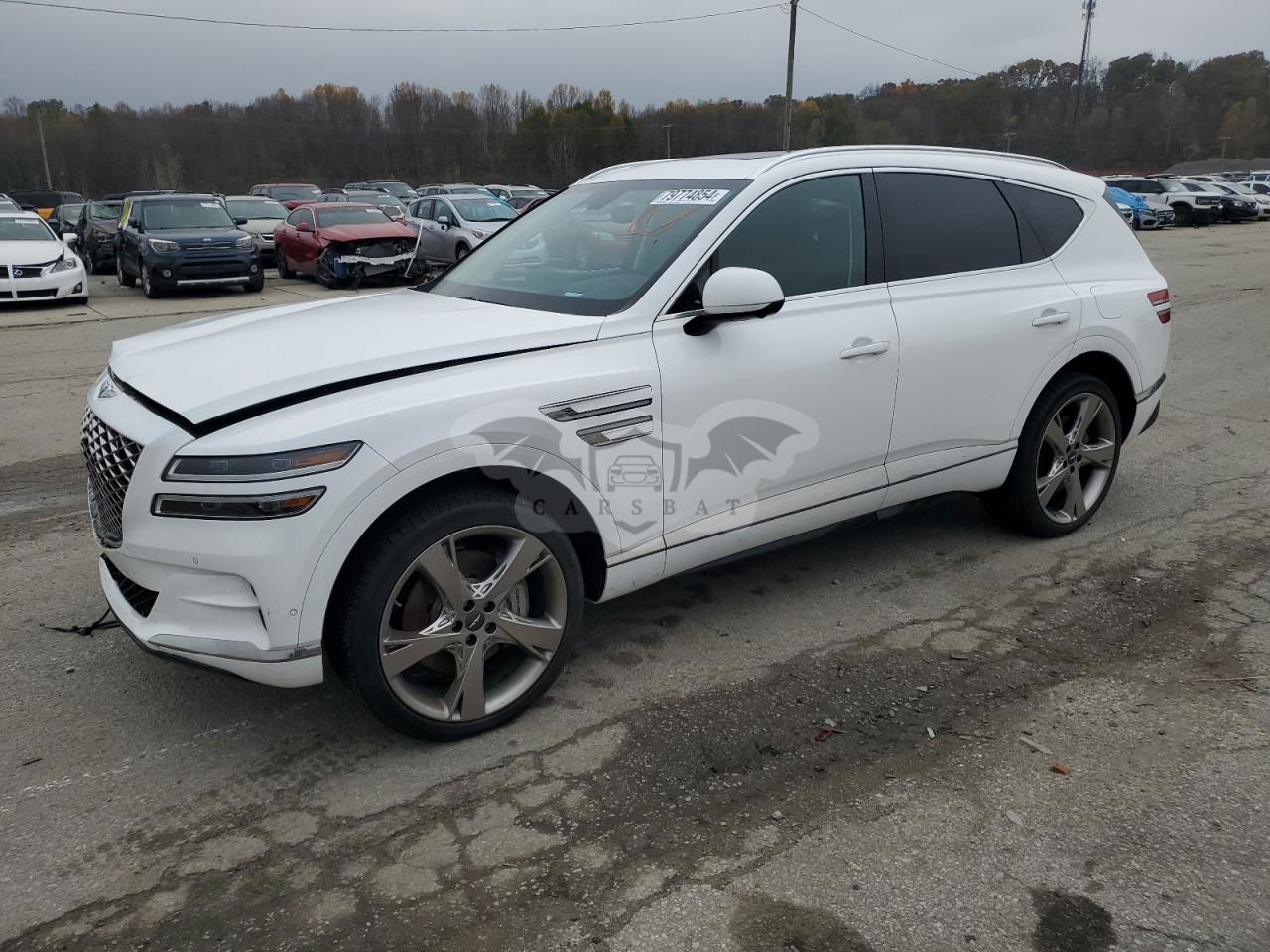 Genesis GV80 BASE 3.5L  6 2021