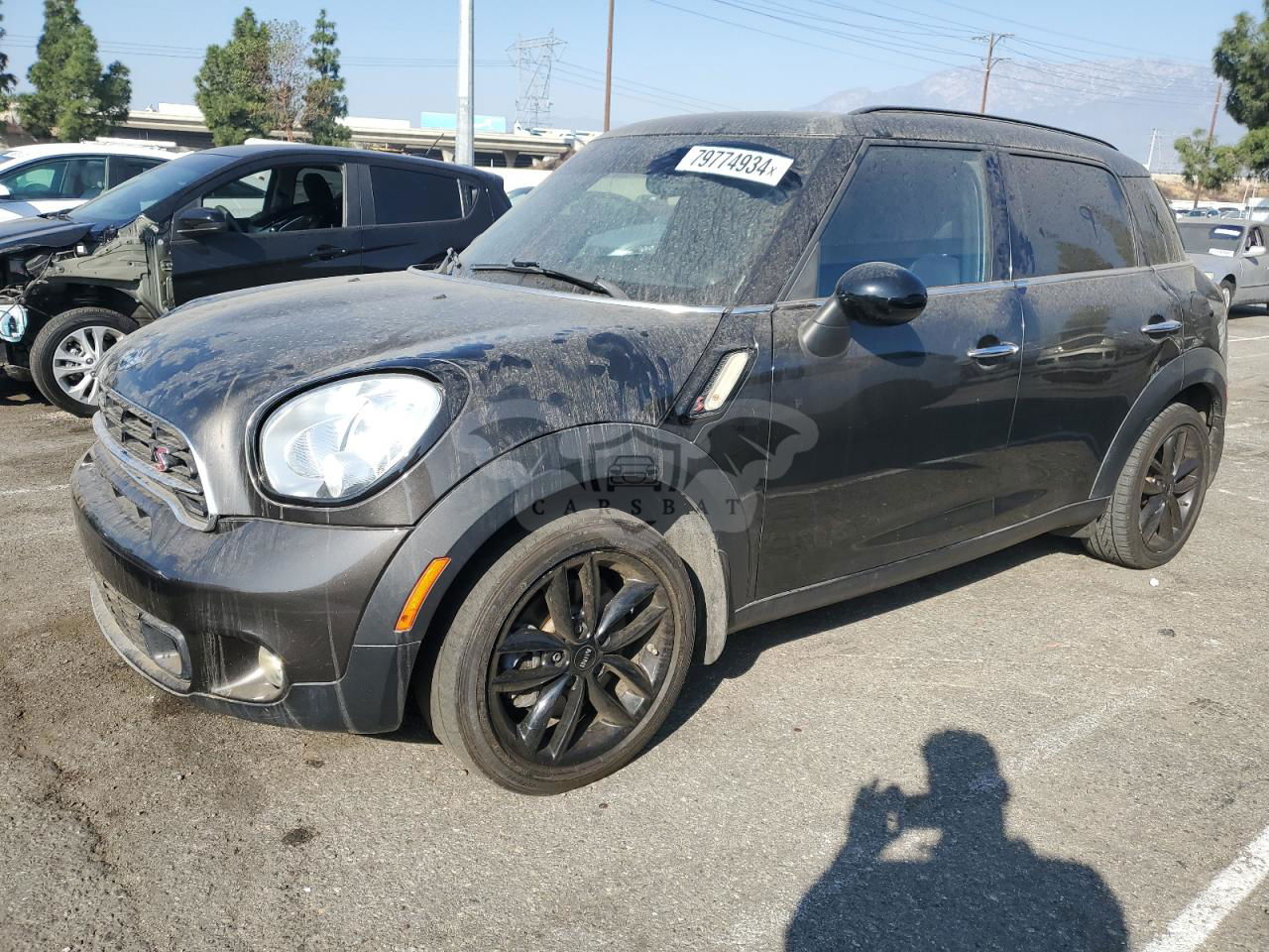 Mini Cooper S COUNTRYMAN 1.6L  4 2015