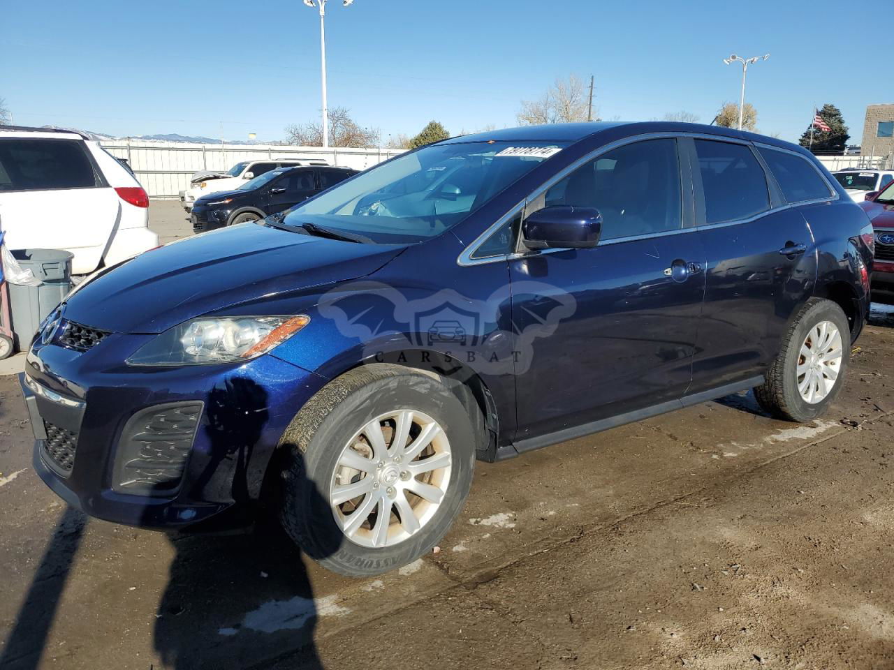 Mazda CX-7 2.5L  4 2011