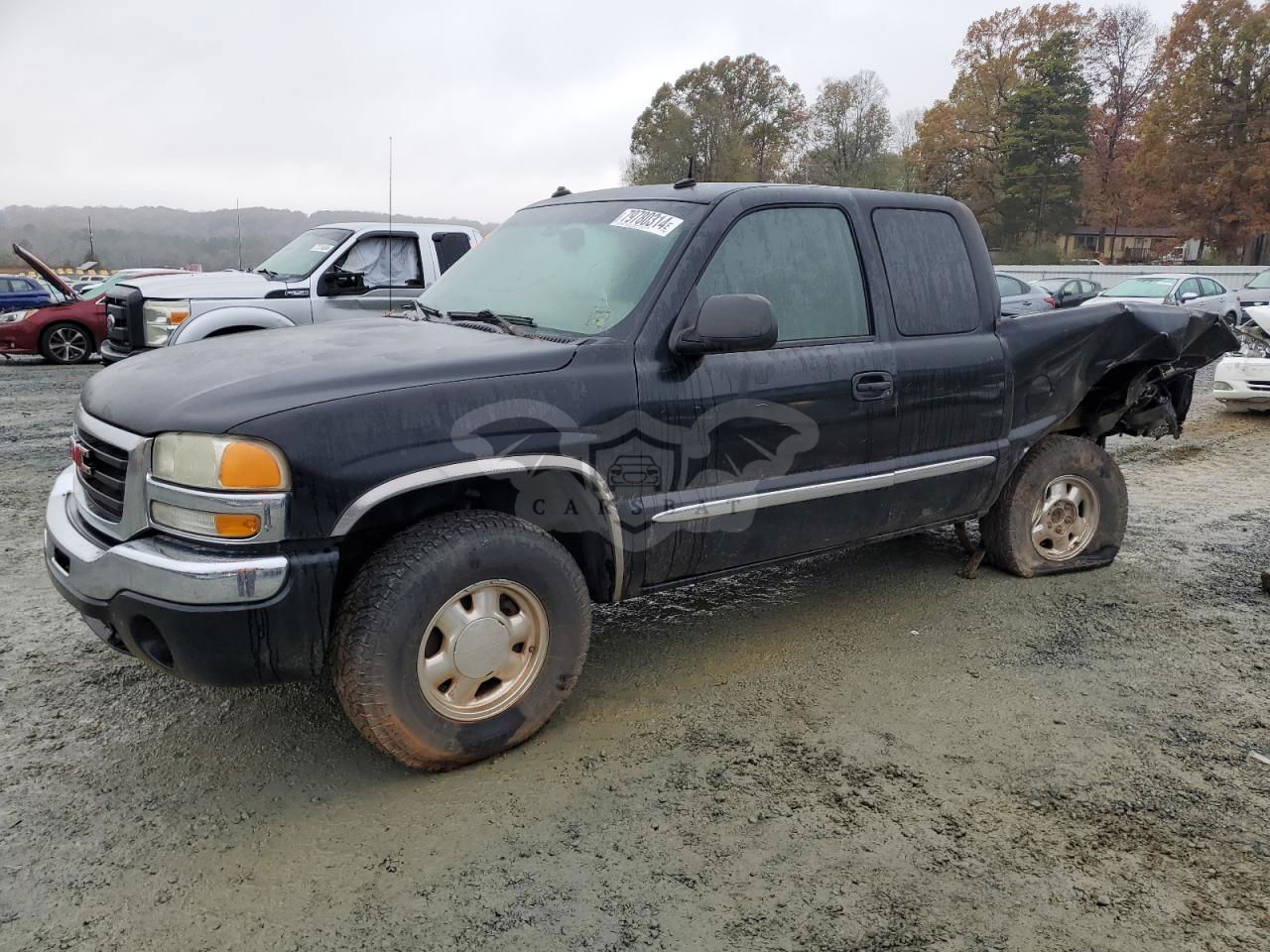 GMC Sierra K1500 5.3L  8 2003