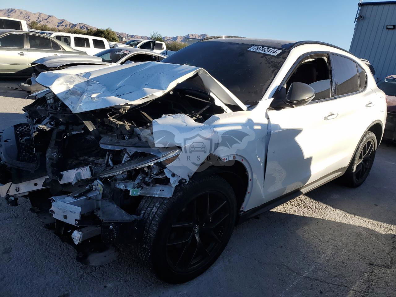 Alfa Romeo Stelvio TI 2.0L  4 2019
