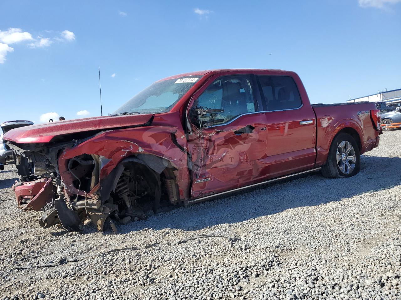 Ford F-150 SUPERCREW 3.5L  6 2022