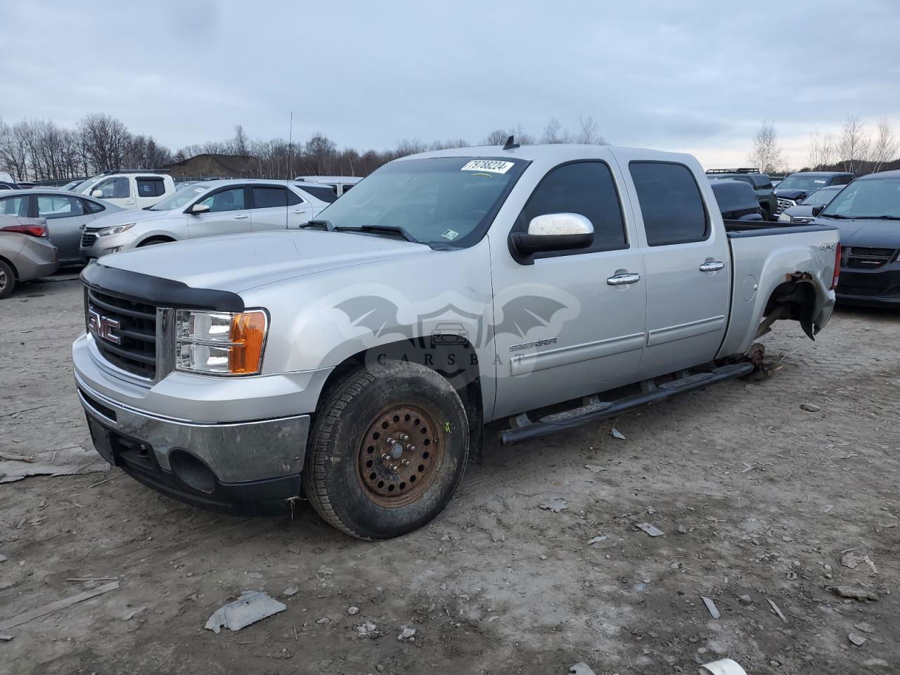 GMC Sierra K1500 SLE 6.2L  8 2011