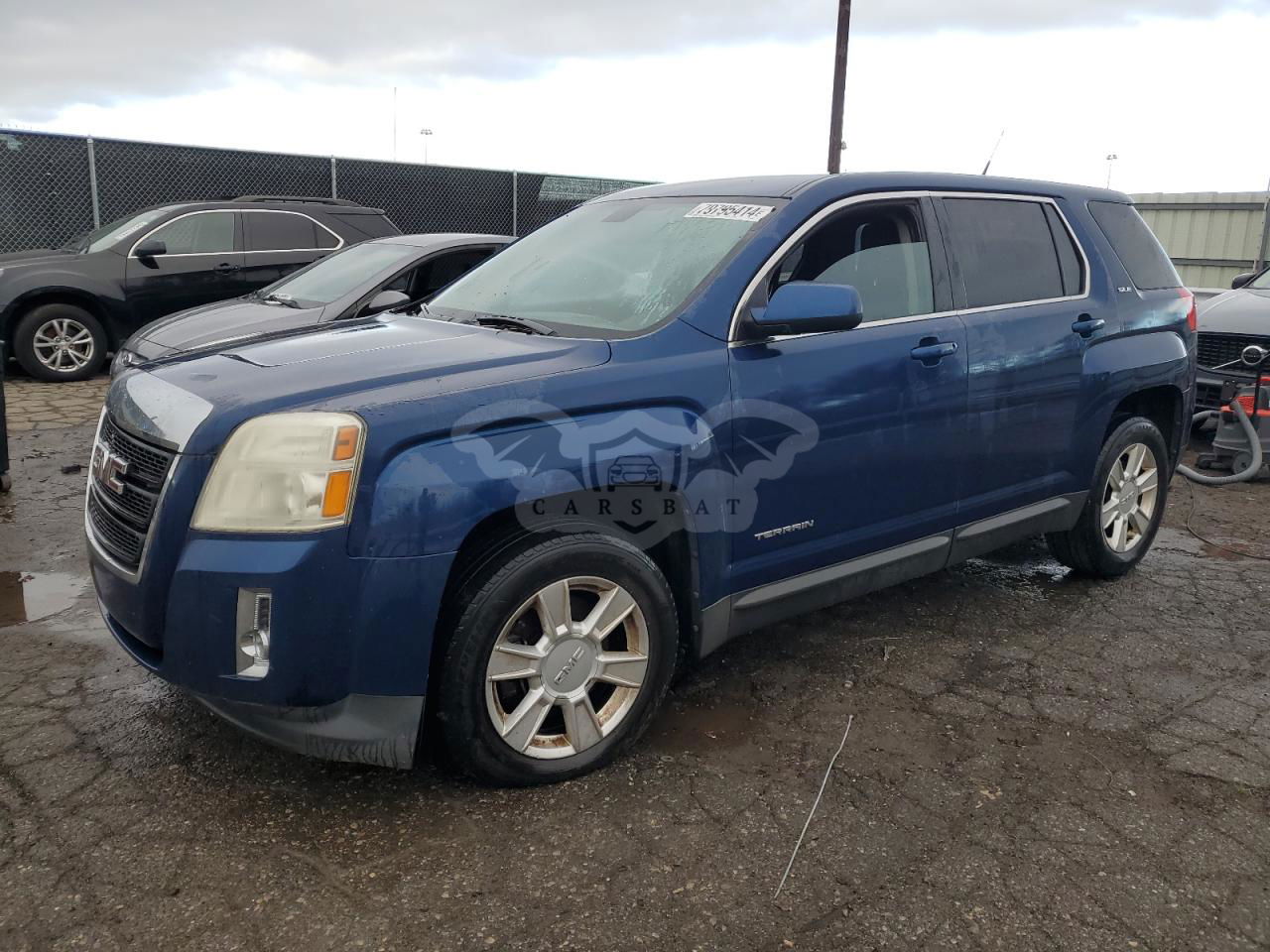 GMC Terrain SLE 2.4L  4 2010