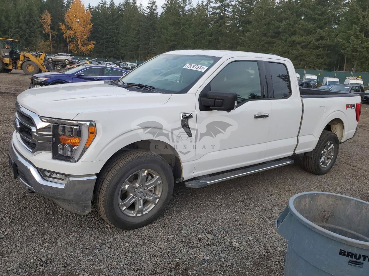 Ford F-150 SUPER CAB 5.0L  8 2022