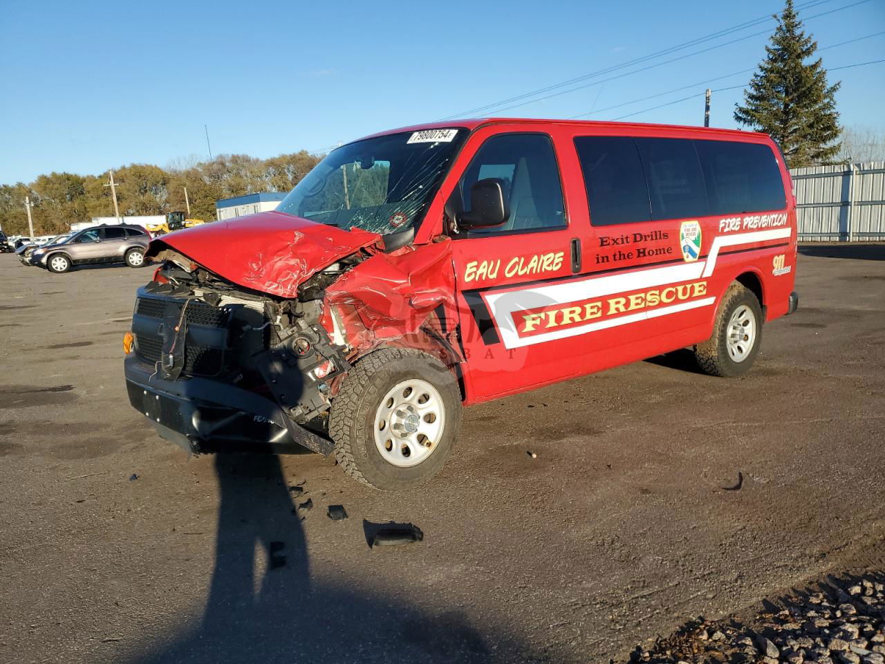 Chevrolet Express LS 5.3L  8 2010