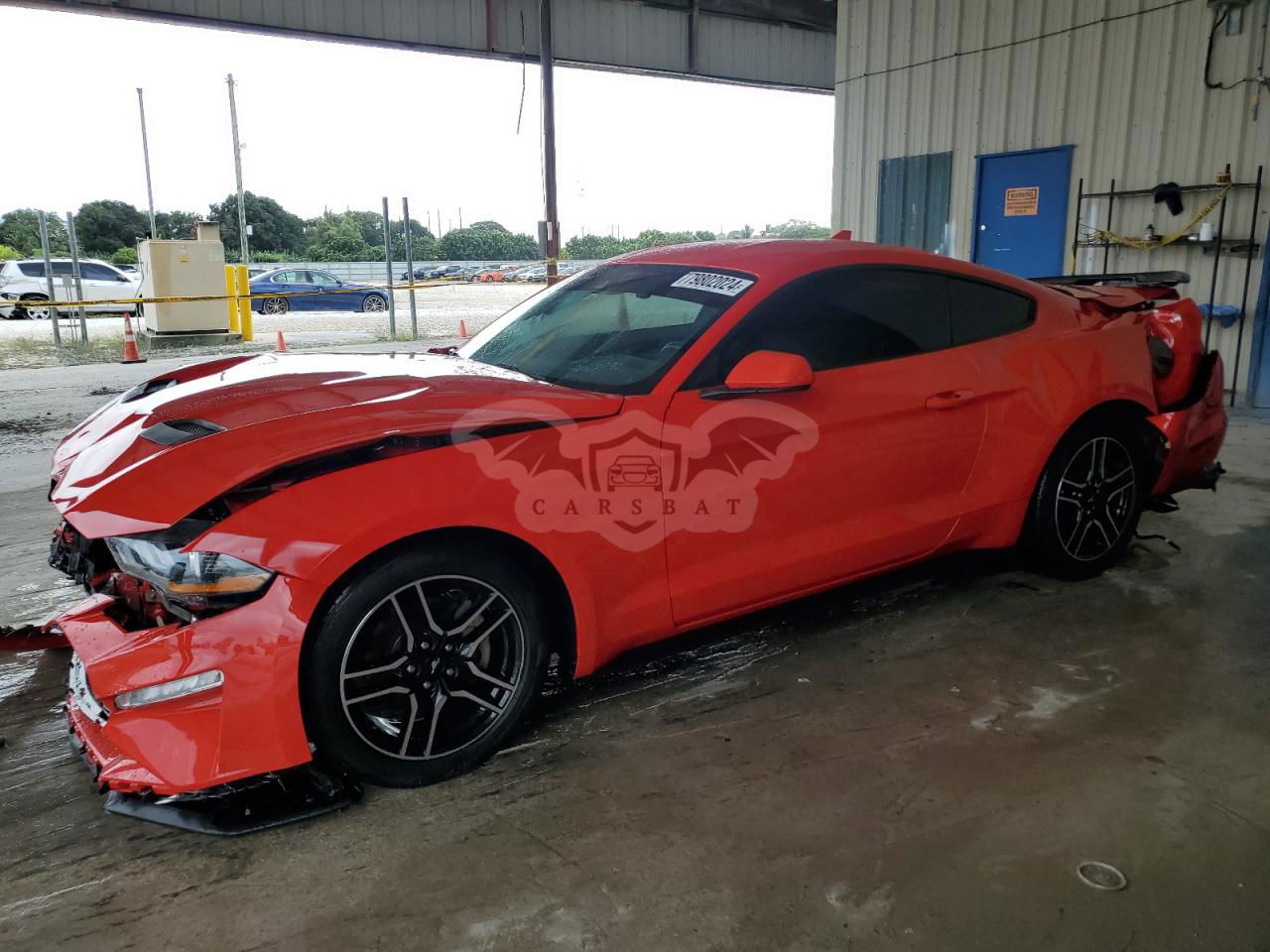 Ford Mustang 2.3L  4 2021
