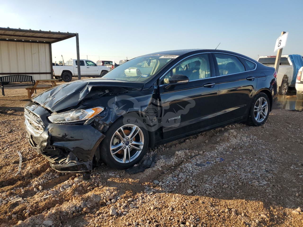 Ford Fusion TITANIUM HEV 2.0L  4 2016