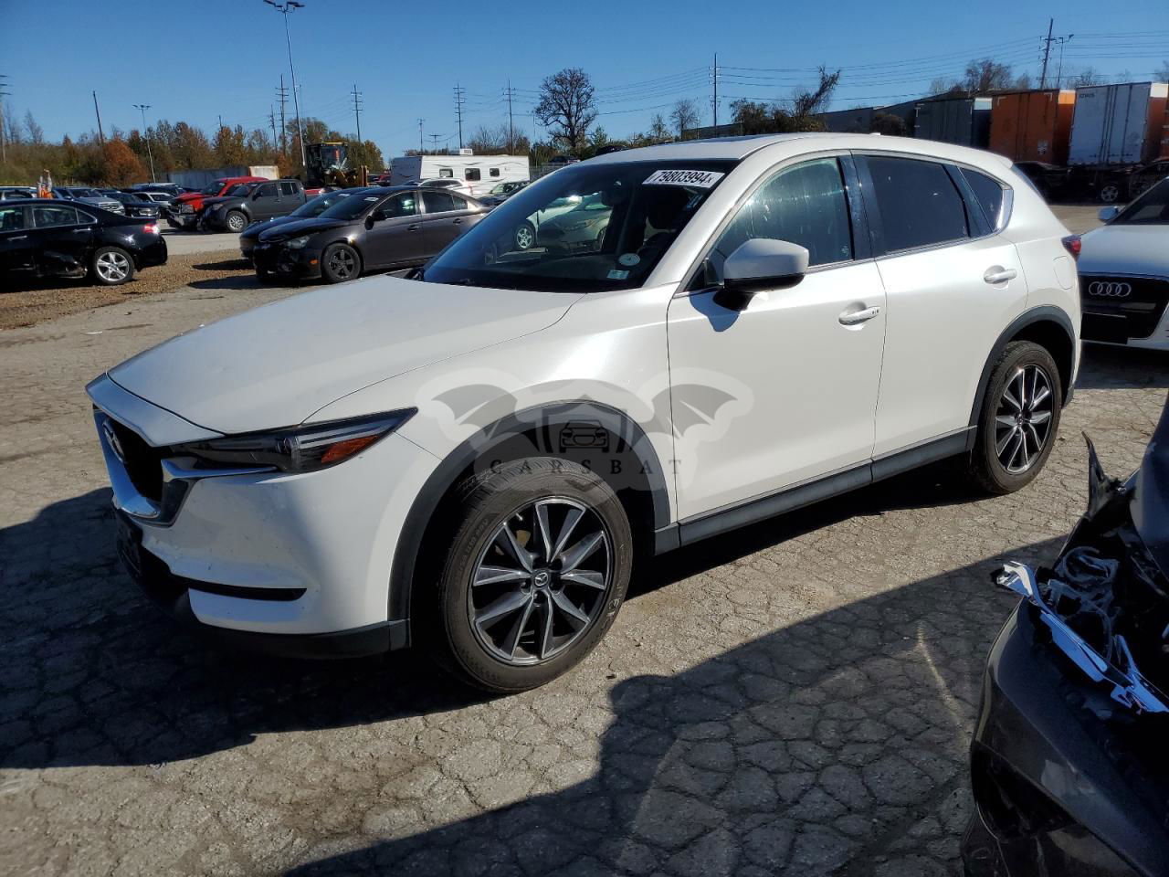Mazda CX-5 GRAND TOURING 2.5L  4 2017