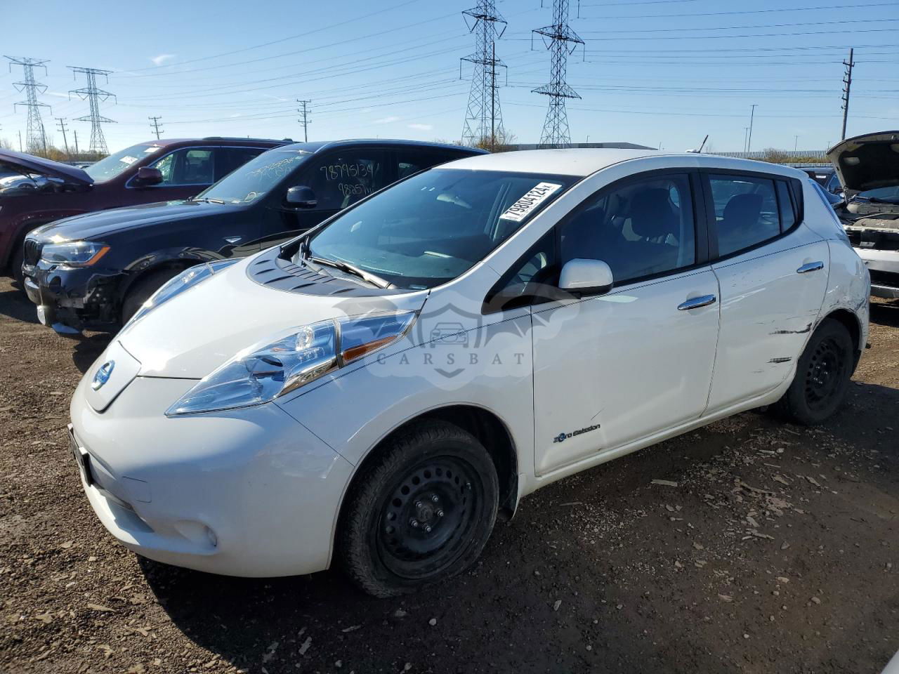 Nissan Leaf S U 2014