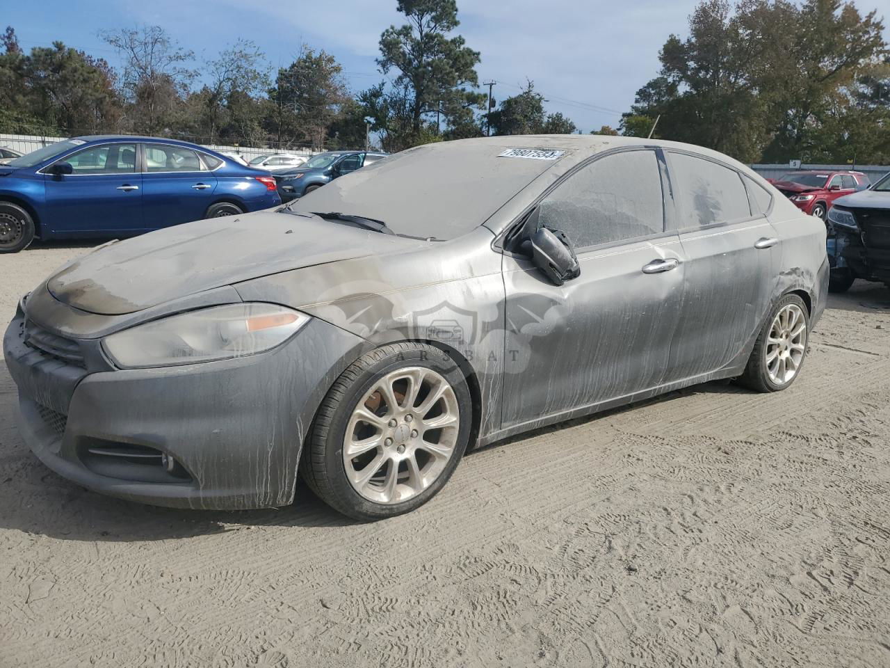 Dodge Dart LIMITED 1.4L  4 2013