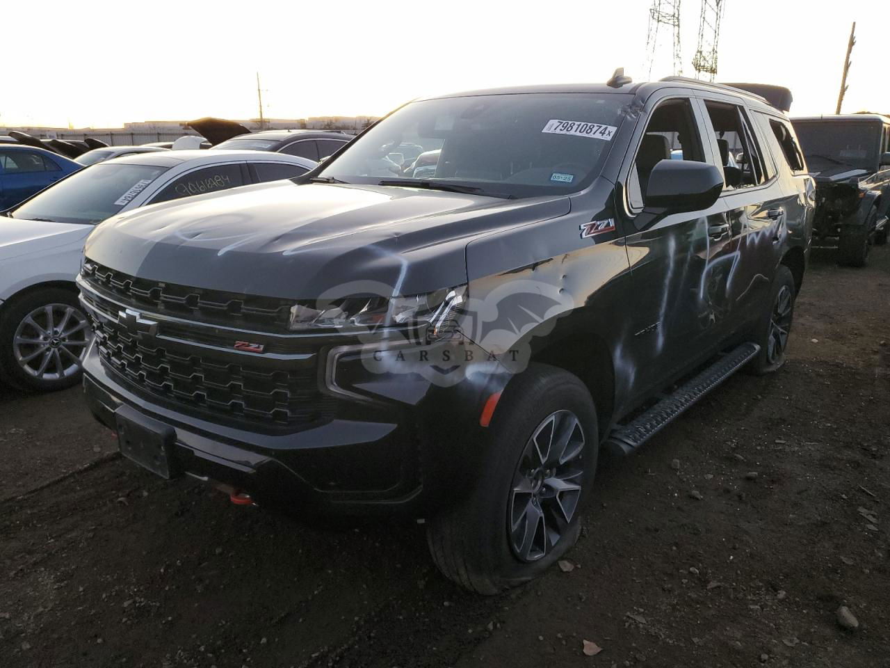 Chevrolet Tahoe K1500 Z71 5.3L  8 2021
