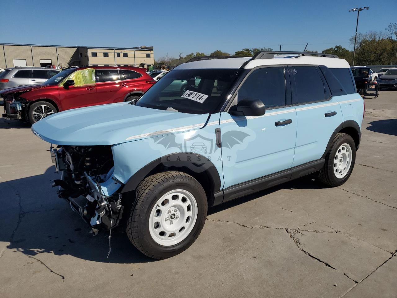 Ford Bronco HERITAGE 1.5L  3 2024