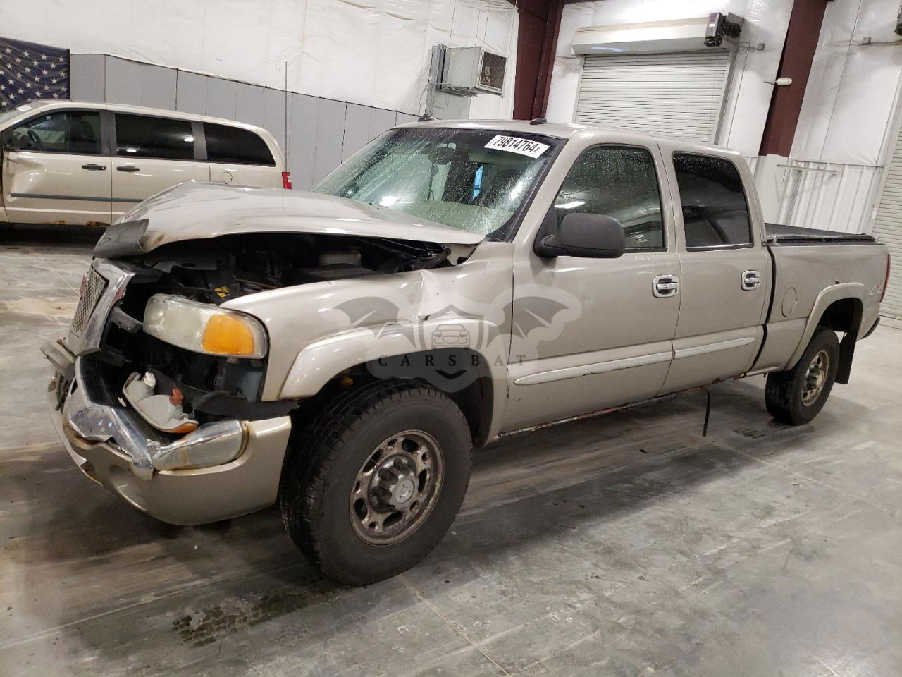 GMC Sierra K1500 HEAVY DUTY 6.0L  8 2003